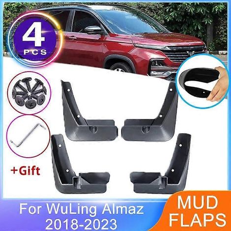 Schmutzfänger für WuLing Almaz Baojun 530 Chevrolet Captiva MG Hector 20182023 Schmutzfänger Kotflügel Radschutzklappen Autozubehör--