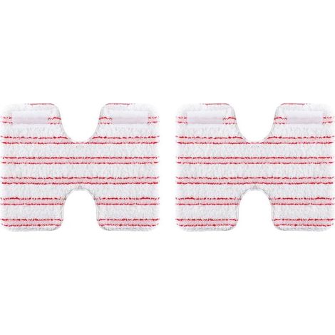 Polti 2x panni microfibra pavimenti Vaporetto Lecoaspira FAV20 FAV30 FAV50 FAV70 (1/4)