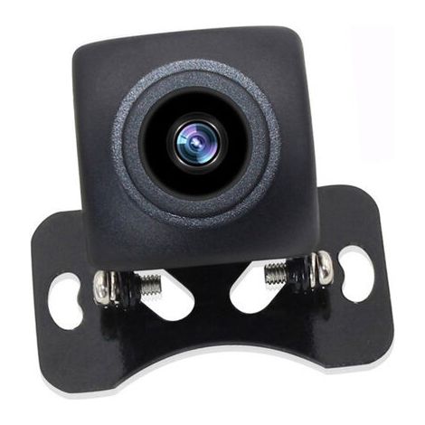 Caméra de recul sans fil HD WIFI Caméra de recul pour voiture, véhicules, caméra de recul WiFi avec vision nocturne, moniteur de recul sans fil LCD étanche IP67 - Le noir (1/5)
