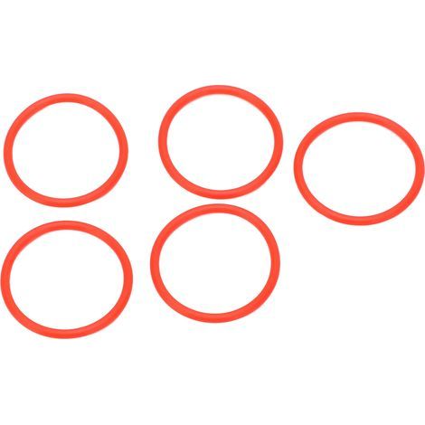 RISK 5-teiliges Set Fahrrad-Vorderradgabel-Stoßdämpfer-Schwammdichtungen, Öldichtungsringe (1/5)