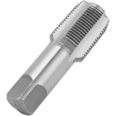 3/4 Zoll NPT-Rohrgewindebohrer, silbernes Standard-HSS-Gewindereparatur-Maschinengewindebohrwerkzeug (1/4)