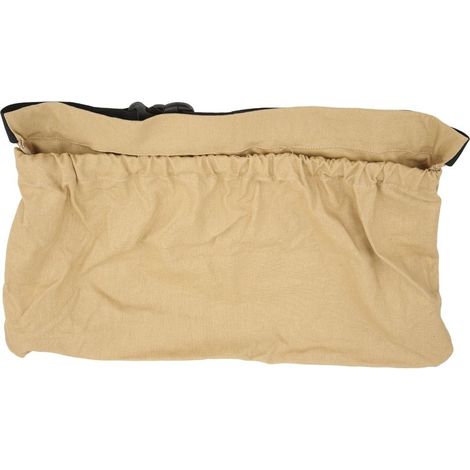 Sac pliable lavable pour cueillette de fruits et légumes, en toile Oxford résistante avec attache ceinture, couleur kaki réutilisable. (1/4)