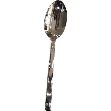 Abert set 12 cucchiaio tavola Diamond acciaio 18/c spessore 2,5 mm