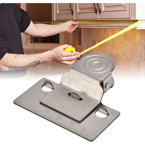 [Accessoire de Mesure] Outil Clip pour Ruban Mesure en Métal avec Système de Lecture Précis 45g pour Maison (1/5)