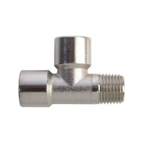 RACOR “T†HEMBRA-HEMBRA-MACHO 1/8 BSPP - FAHERMA