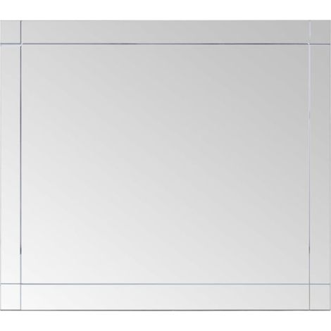 INLIFE Miroir mural 100x60 cm Verre (1/5)