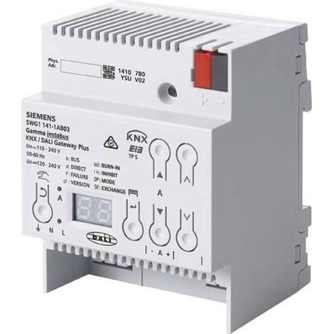 Passerelle Siemens 5wg1141-1ab03 bus KNX dimensions compactes (1/4)