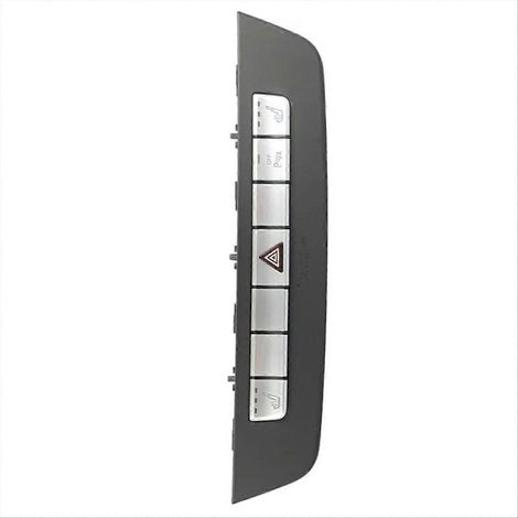 Panneau de commande des sièges chauffants dangereux sur tableau de bord pour W204 (1/5)