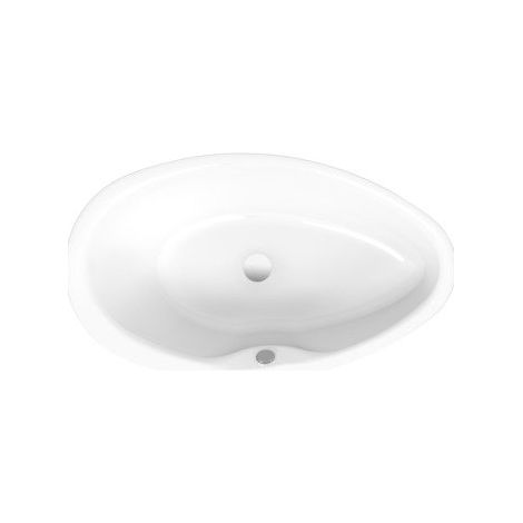 Bette 6050-000 Baignoire ovale Pool ovale blanche