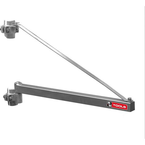 Soporte bandera para polipasto 1000KG METALWORKS SP 1000/750