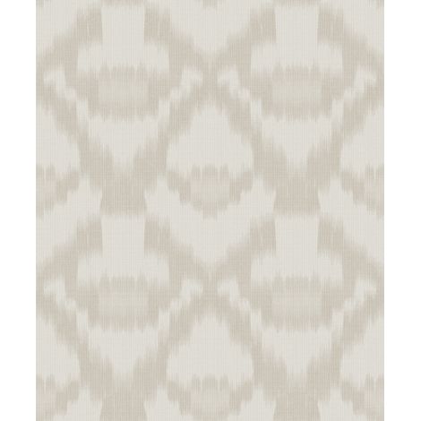 papier peint motif ethnique beige - Sanders & Sanders (1/2)