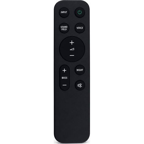 Telecomando di ricambio compatibile con Sony RMT-AH513U per HT-S400 e SA-S400 (1/5)
