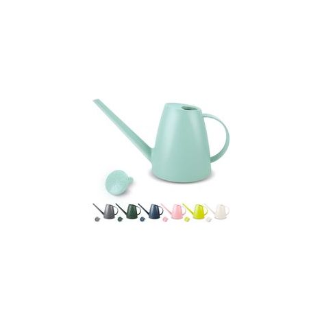Gießkanne für Zimmer- und Gartenpflanzen – Gießkanne mit langem Ausguss, geeignet für Garten, Blumen und Zimmerpflanzen – 1,8 Liter (grün) – Crezuo