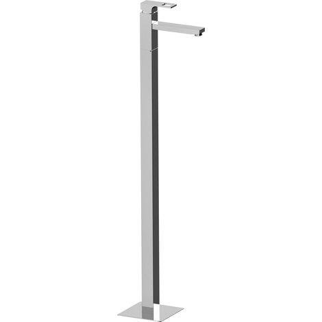 FORATA Mitigeur de lavabo sur pied (raccordement au sol), chromé (1/2)