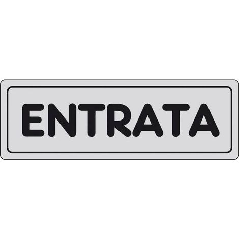 ETICHETTA ADESIVA 150X50 ENTRATA. Prezzo per 1 pezzo.