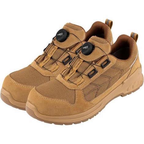 Zapatos de trabajo S1 SR FO, con cordones giratorios, talla 47