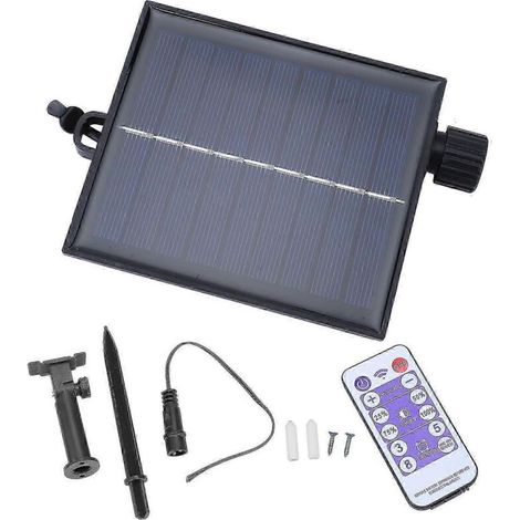 Wasserdichter 24V-Controller für Solar-Lichterketten im Außenbereich