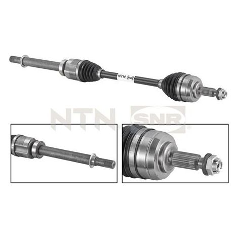 Kits de transmission - DK55.056 - SNR - Compatible avec véhicule Renault