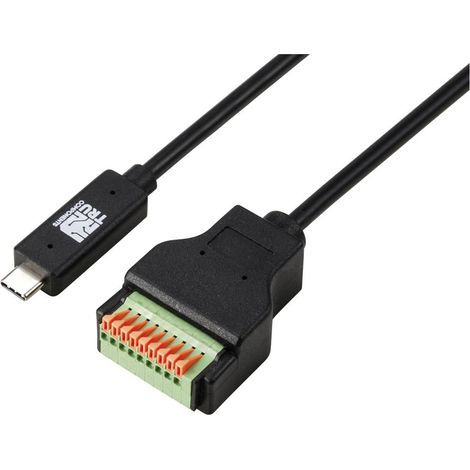 TRU COMPONENTS TC-KW-415 Convertitore seriale USB, RS-232 Numero di ingressi: 1 x Num. uscite: 1 x 1 pz. (1/3)