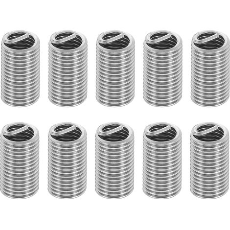 10Pcs Filetages Hélicoïdaux 7/16-14 UNC 3D 33.3mm (1/5)