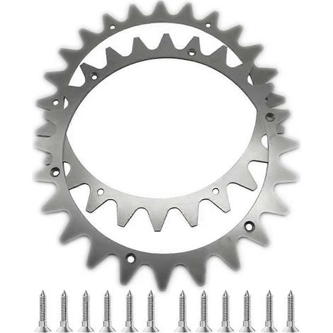 Clous de roue de traction pour tondeuses à gazon Landroid modèles L (1/5)