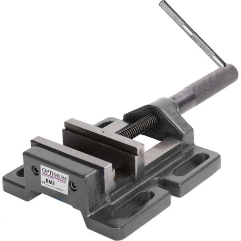 Optimum Maschinenschraubstock BME 100 3052632 exakte Backenführung (1/2)