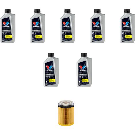 Kit filtro olio e 7L compatibile con Mercedes Classe E (W213,S213,A213) E300 180kw Dal 2016 (1/3)