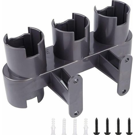 Wandmontierter Zubehörhalter für Dyson V11 V10 V8 V7. Passend für verschiedene Bürstenköpfe oder Düsen. (1/5)