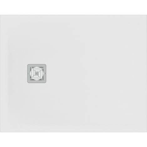 Ideal Standard Ultra Flat S + Rechteck-Brausewanne 100 x 80 cm, Ablaufposition: seitlich 25 cm (1/5)