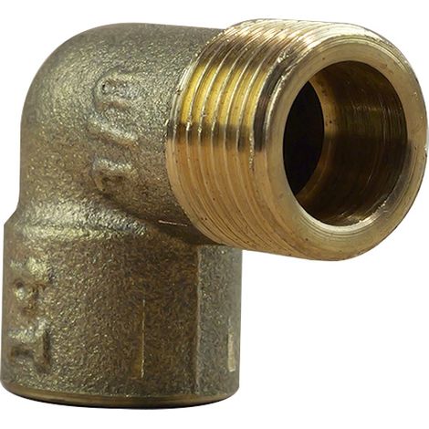 Coude 90° Mâle 92 GCU 3/8" (12/17) - Tube Cuivre Ø14 - Arcanaute (1/3)