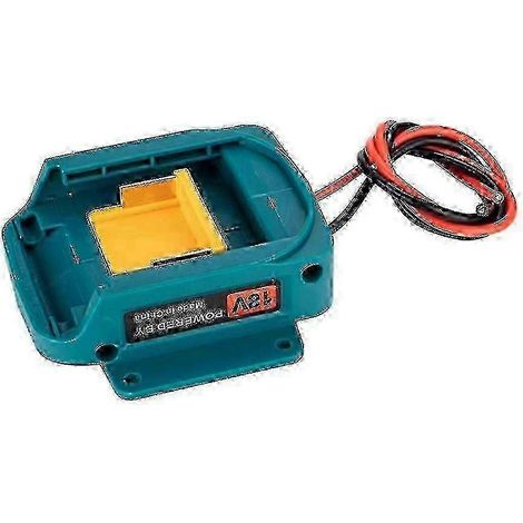 Adaptateur de batterie compatible avec les outils électriques Makita à batterie Li-ion 18 V (1/5)