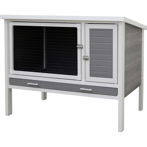 Kerbl ECO Kunststoffstall Samy XL Stall für Kleintiere Hasenstall (1/5)