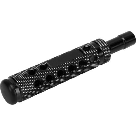 Clé à douille hexagonale RC, fabriquée en alliage d'aluminium facilitant le travail, 7 mm, adaptée aux voitures télécommandées à l'échelle 1/10, telles que HSP, Traxxas, Tamiya et autres marques, noir (1/5)