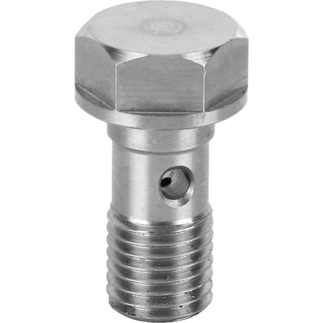 Restrictor d'huile turbo M10x1.25 inox raccord limité compatible Mitsubishi TD02 TD03 TD04 (1/5)