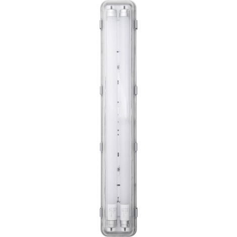 LED-Profille 60cm 2x8W 1400lm Kaltwasserdicht (1/5)