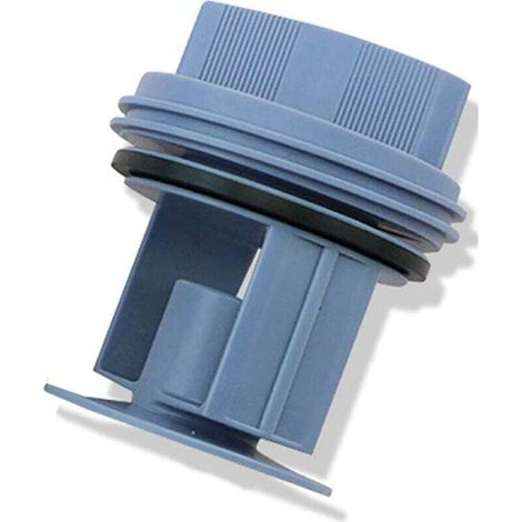 Bouchon de vidange adapté au couvercle du bouchon de vidange de la pompe de vidange de la machine à laver Siemens. Bosch WM1095/1065 WD7205 (1/4)