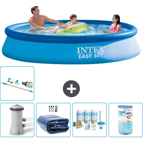 Easy Set Pool Rund - 366x76 cm - 6-teilig  S30996 (1/5)