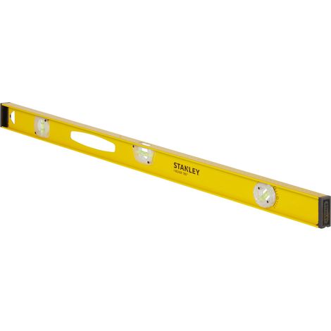 STANLEY - Livella profilata I-BEM 100cm - 1-42-922 - Livella in alluminio con bolla di inclinazione