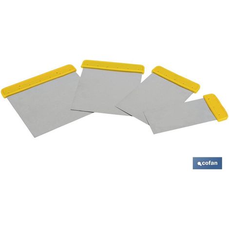 INOX Spatel-Set (6, 8, 10 UND 12)