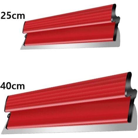 2pcs Smoothing Blade 25cm+40cm for Wall Tools, Painting, Skimming, Flexible Blade,Reusable Wall Smoothing Knife (1/4)