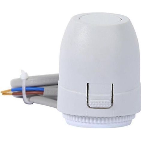NC AC 230V elektrischer thermischer Stellantriebsverteiler für Fußbodenheizungsthermostat