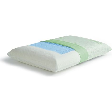 Soluko Cuscino Guanciale Viscogel Classic h 12 Aloe (1/4)