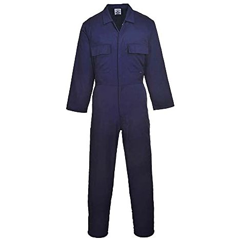 Tuta Euro Work Marine Tall M - FR(42-44) - UK(32-34) (1/4)