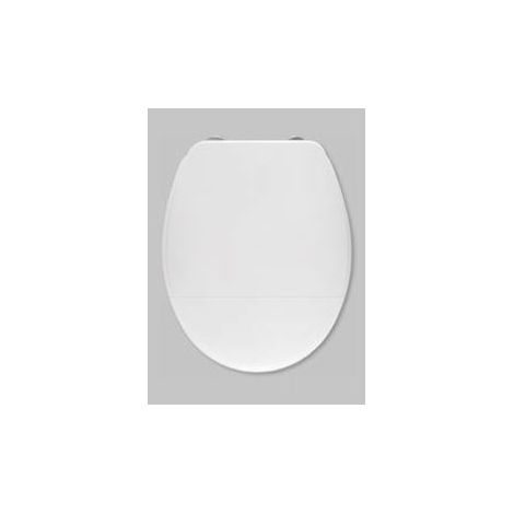 Abattant de toilette Haro Care 15 avec charnière métallique Fastfix, blanc