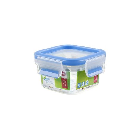 EMSA 508535 recipiente per cibo Quadrato Contenitore 0.2 L Trasparente 1 pz (1/4)