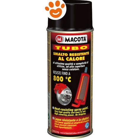 Macota Tubo Alta Temperatura Rosso - Confezione 400 ml -