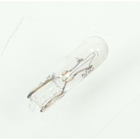 Kyoto-Glühbirne für Auto 12 V, 2 W, T5, W2x4,6D, neu (1/2)