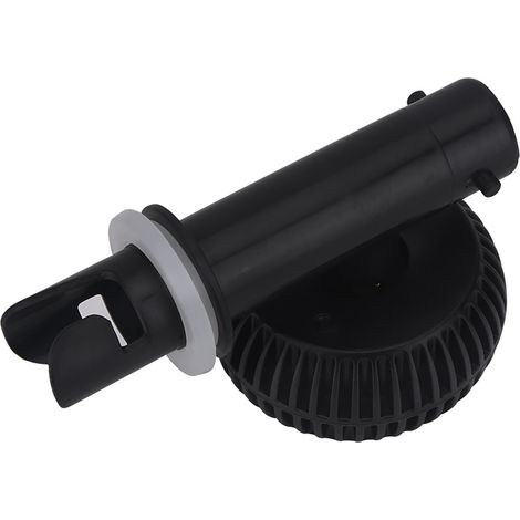 1 manomètre de pression d'air, plage 0-0,35 bar, pour bateau gonflable, kayak, radeau, valve 6/8 trous (1/5)