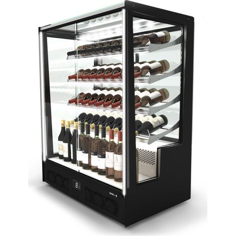 Vitrine Réfrigérée pour Vin Série PAK Accès Porte Arrière - 1015x1240 mm - Sayl (1/3)