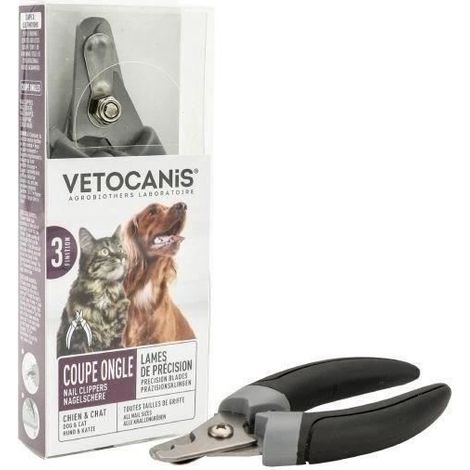 Nagelknipser - VETOCANIS - BIO000441 - 2 Größen - Hund/Katze (1/4)